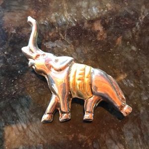 Sterling Silver Elephant 🌺